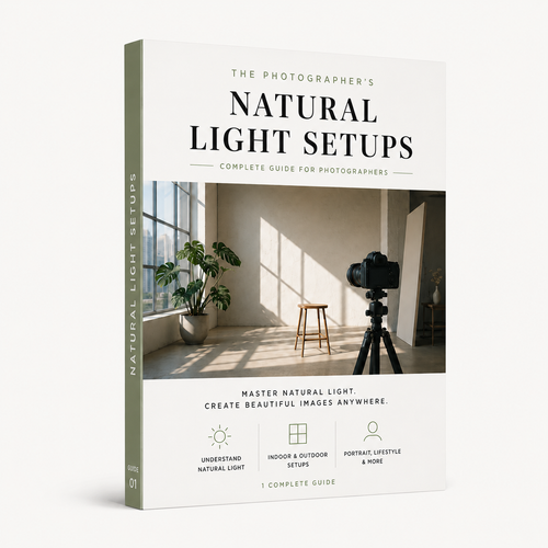 Natural Light Setups product mockup