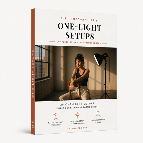 One-Light Setups product mockup